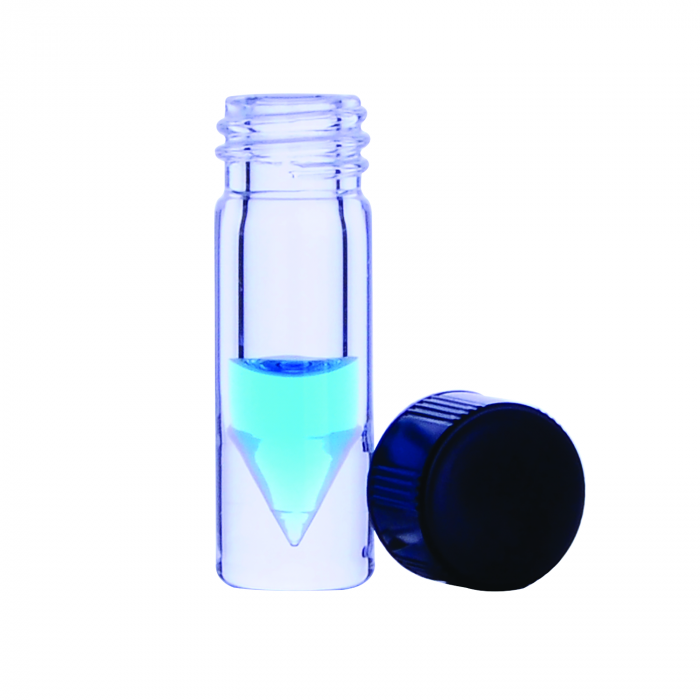 WHEATON® NextGen™ V Vial® 1mL, 实心顶, 螺旋盖, 13-425 螺纹, PTFE / 14B 橡胶