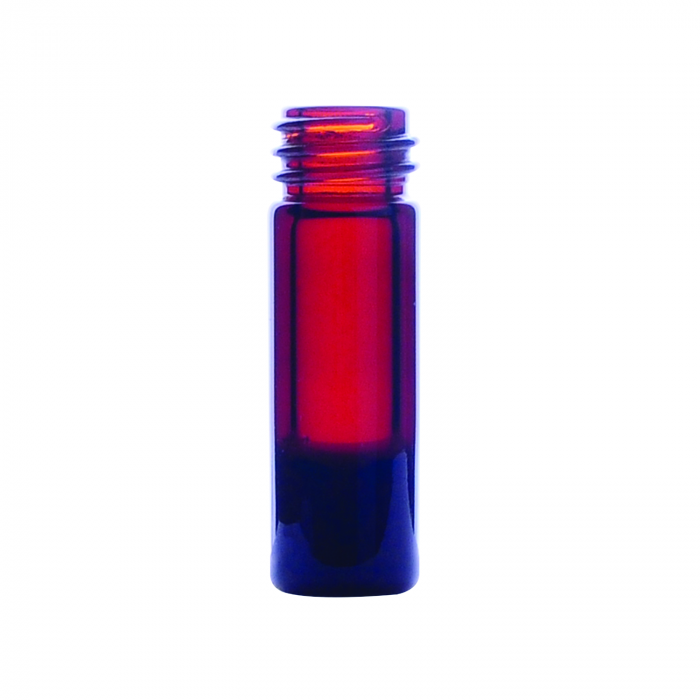 WHEATON® NextGen™ V Vial®，1mL，棕色，螺旋盖，需单独购买封口，无封口