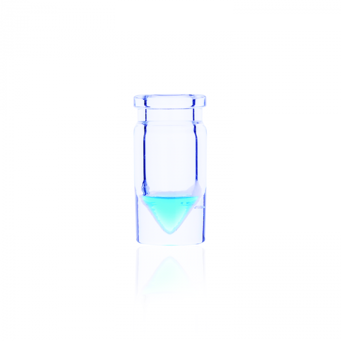 WHEATON® NextGen™ V Vial® 2mL, 压接顶端, 单独购买封口, 无封口