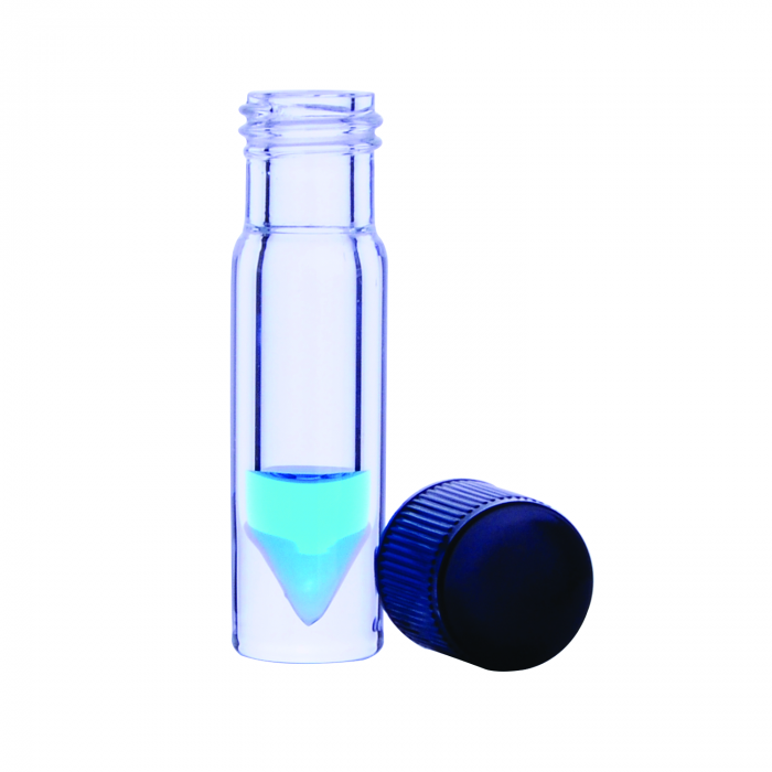 WHEATON® NextGen™ V Vial® 2mL, 实心顶, 螺旋盖, PTFE / 14B 橡胶