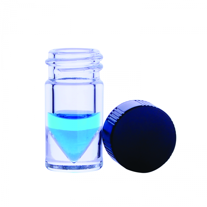 WHEATON® NextGen™ V Vial® 2mL，实心顶，螺旋盖，20-400螺纹，聚四氟乙烯/14B橡胶