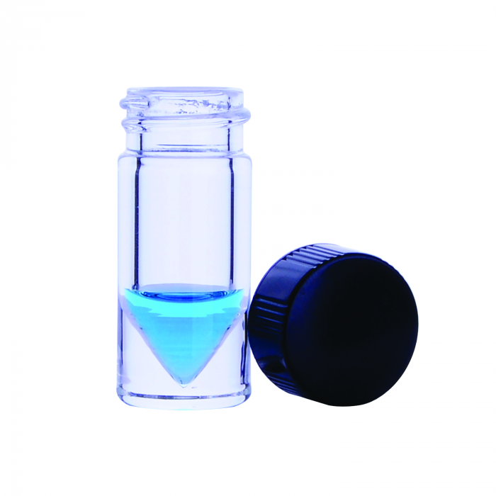 WHEATON® NextGen™ V Vial® 3mL, 实心顶, 螺旋盖, PTFE / 14B 橡胶
