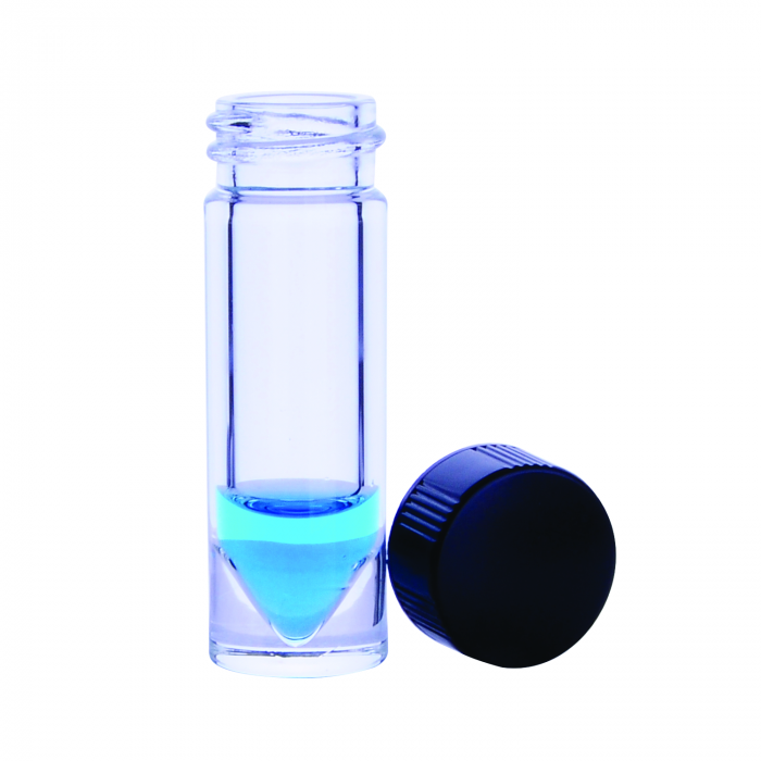 WHEATON® NextGen™ V Vial® 5mL, 实心顶, 螺旋盖, PTFE / 14B 橡胶