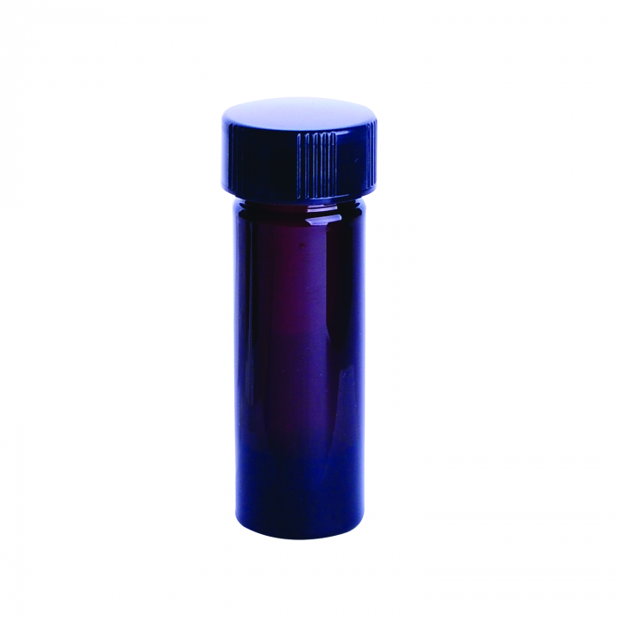 WHEATON® NextGen™ V Vial® 5mL，棕色小瓶，实心顶，螺旋盖，聚四氟乙烯/14B橡胶
