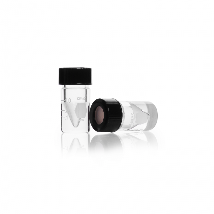 KIMBLE® ACCUFORM® SSR™ 小瓶，3 mL