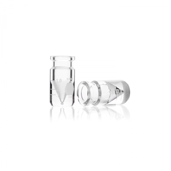 KIMBLE® ACCUFORM® 小瓶，带刻度，V 底小瓶，3 mL