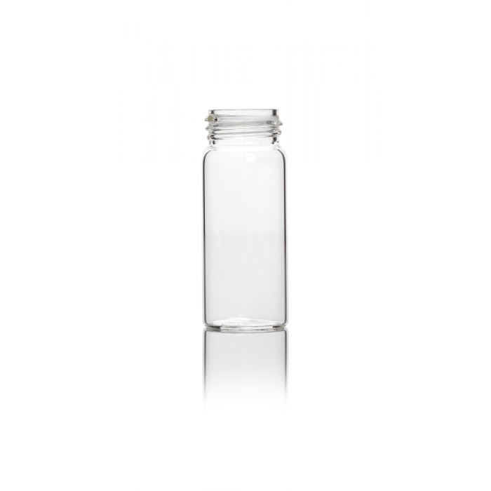 WHEATON® 小瓶，短型，透明，5.1 exp, 7mL