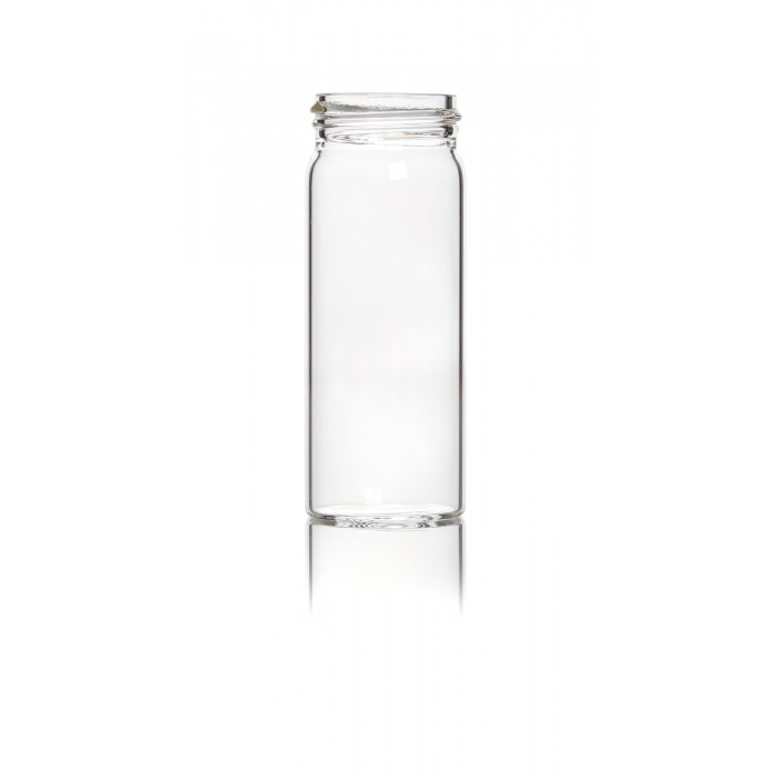 WHEATON® 小瓶，短型，透明，5.1 exp, 7mL