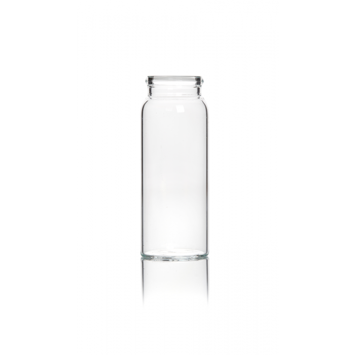 WHEATON® 小瓶，按扣/夹盖，透明，5.1 exp, 20mL