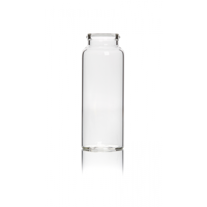 WHEATON® 小瓶，按扣/夹盖，透明，5.1 exp, 30mL