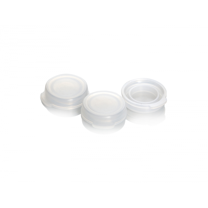 WHEATON® LDPE 按扣/卡扣顶盖，22 毫米