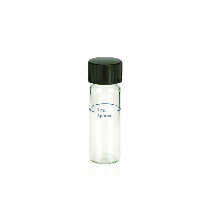 WHEATON® 稀释瓶，4毫升，与M-T Vial File®一起使用