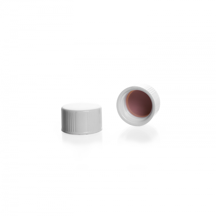 KIMBLE®白色尿素螺旋盖, 24-400