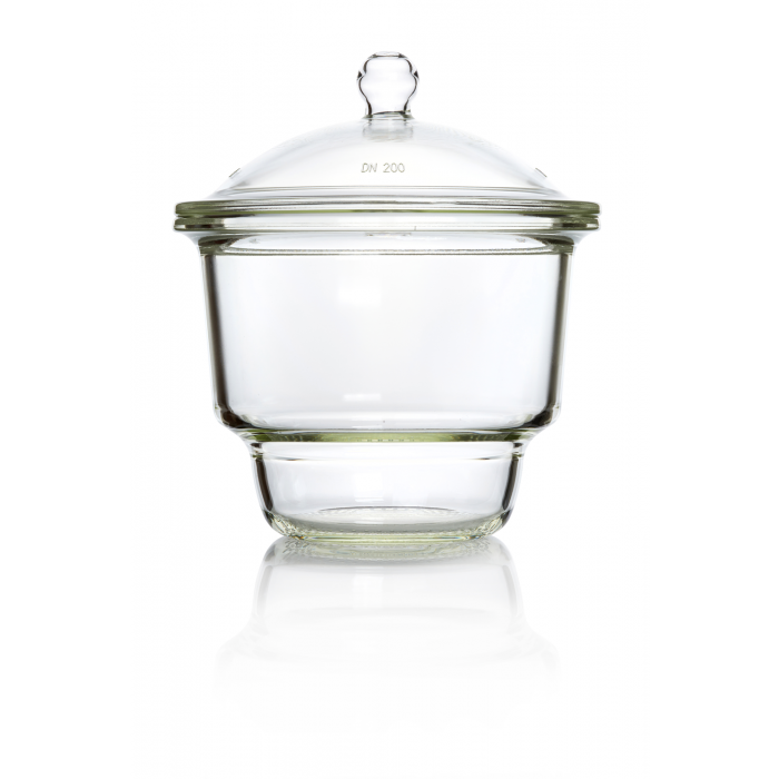 Pyrex® 干燥器，非真空，带旋钮盖和底座，直径 220 毫米
