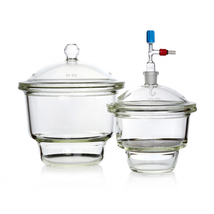 Pyrex® 干燥器，带真空接口