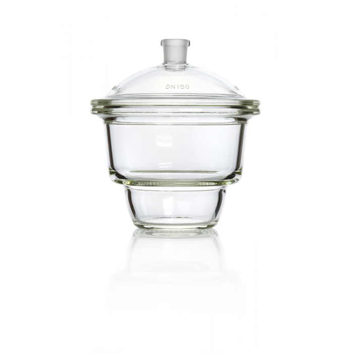 Pyrex® Desiccator, with vacuum connection, Ø170 mm