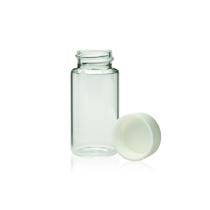 WHEATON® 液体闪烁瓶，瓶盖单独包装，22-400，PP盖，发泡聚乙烯，20 mL