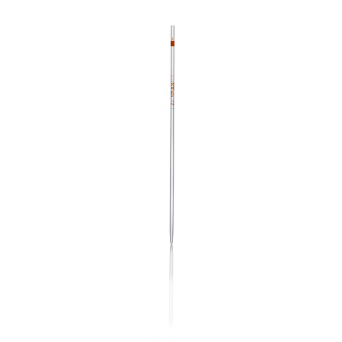 MBL® 体积计量移液器，AS 级，批次认证，2mL