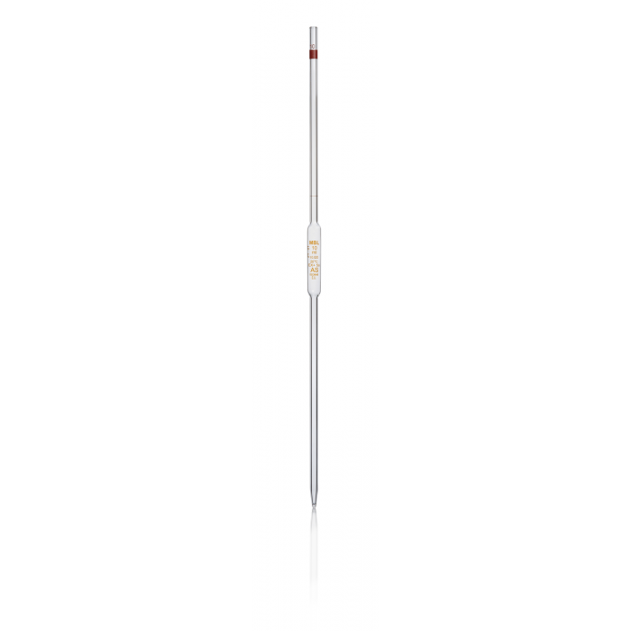 MBL® 体积计量移液器，AS 级，批次认证，10mL