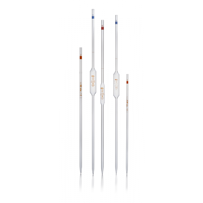 MBL® 体积计量移液器，AS 级，批次认证
