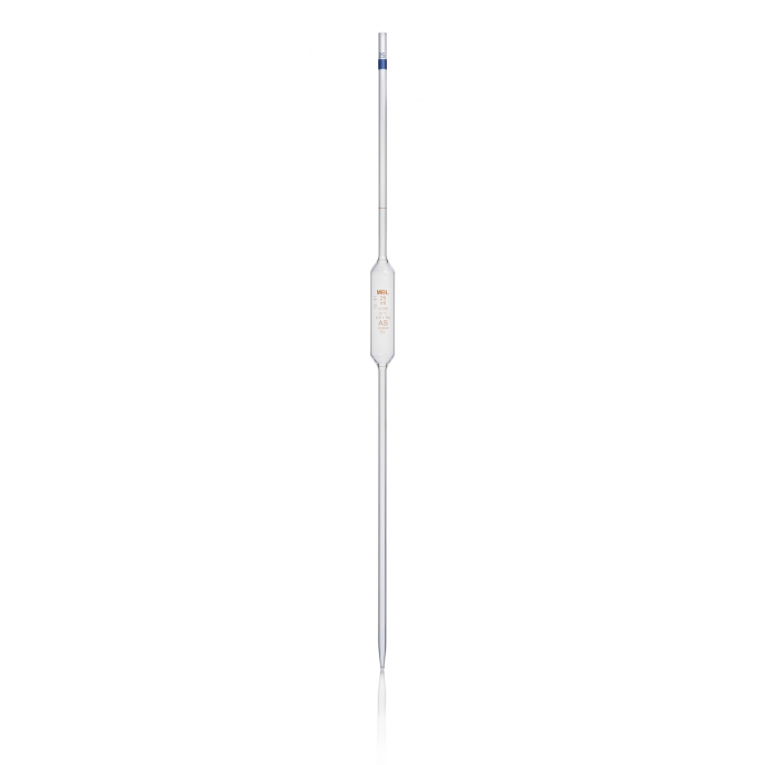 MBL® 体积计量移液器，AS 级，批次认证，25mL