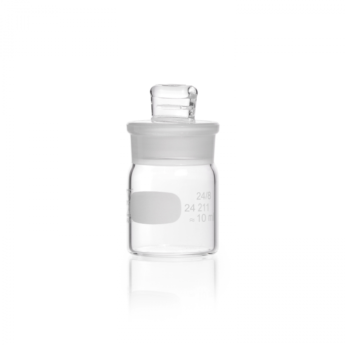 DURAN® 称重瓶，带研磨盖，高型，10 mL