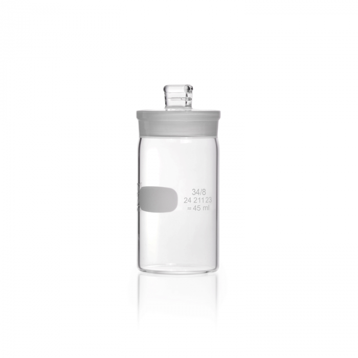 DURAN® 称重瓶，带研磨盖，高形状，45 mL
