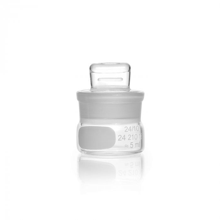 DURAN® 称重瓶，带研磨盖，低型，5 mL