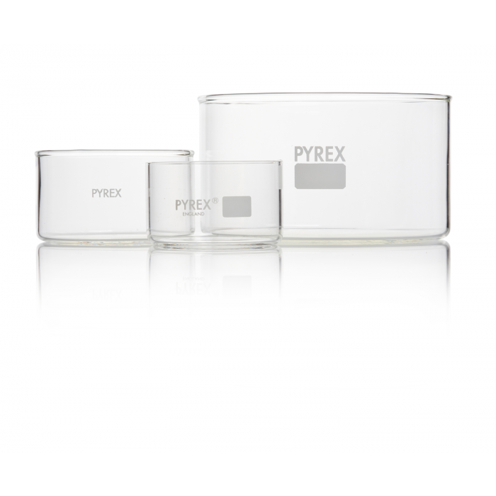 Pyrex®结晶皿，带出水口