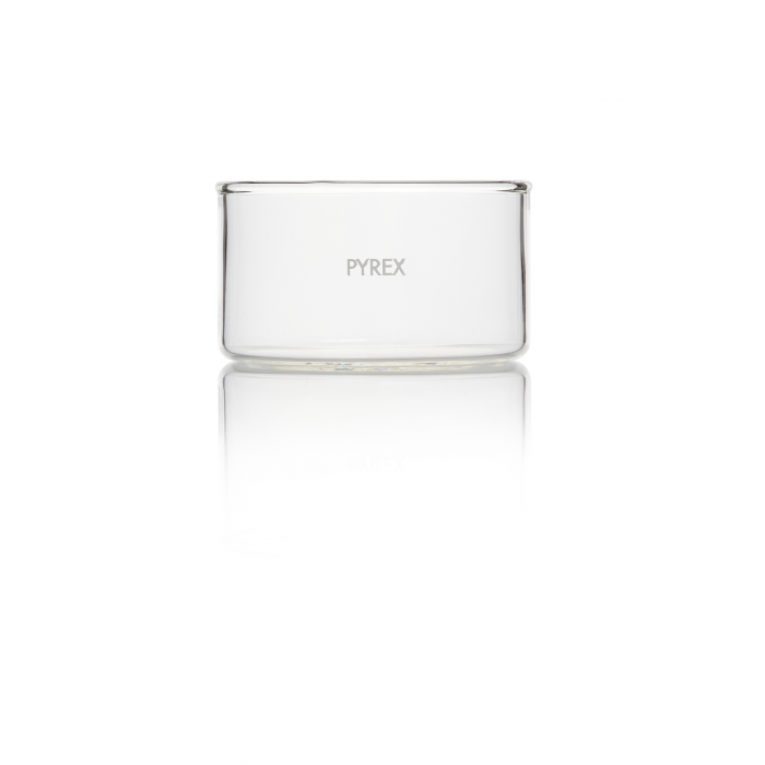 Pyrex® 结晶盘，带出水嘴，100 毫升
