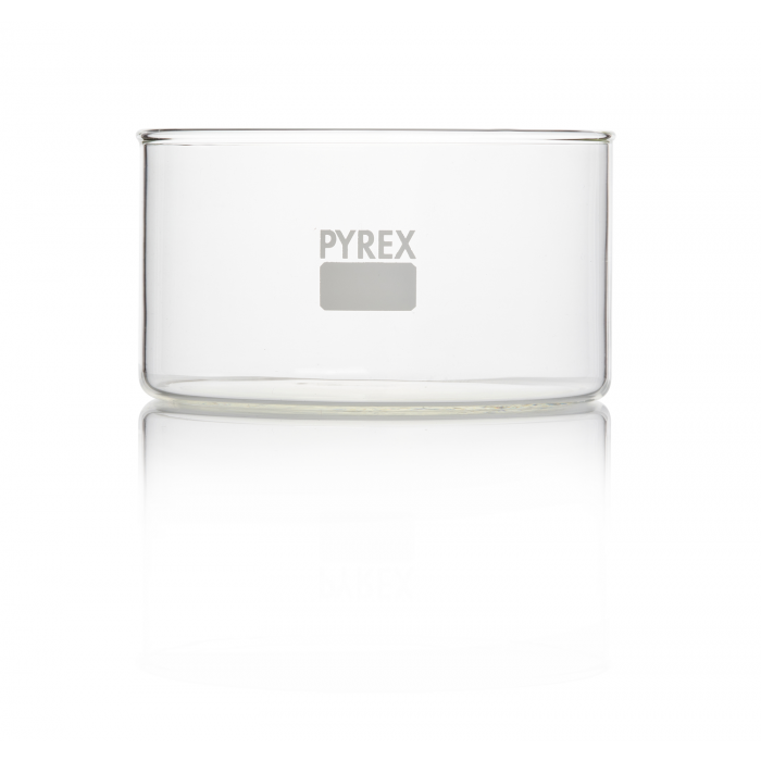 Pyrex® 结晶盘，带出水嘴，900 毫升