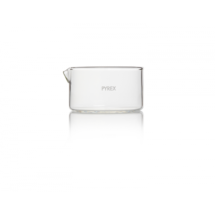 Pyrex® 结晶盘，不带出水嘴，100 mL