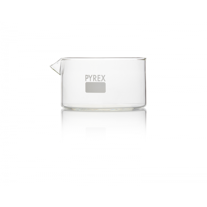 Pyrex® 结晶盘，不带出水嘴，300 mL