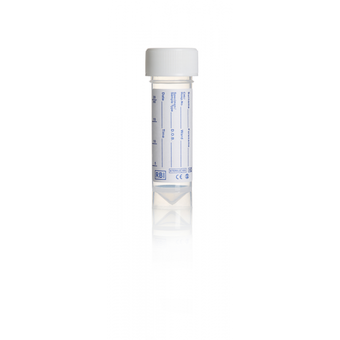 WHEATON® 30毫升聚丙烯通用容器，印刷标签