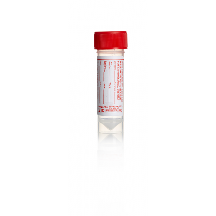WHEATON® 30 毫升聚丙烯通用容器，硼酸