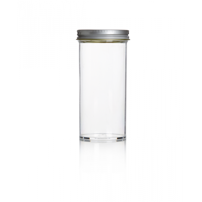 WHEATON® 150mL 聚苯乙烯容器，无标签