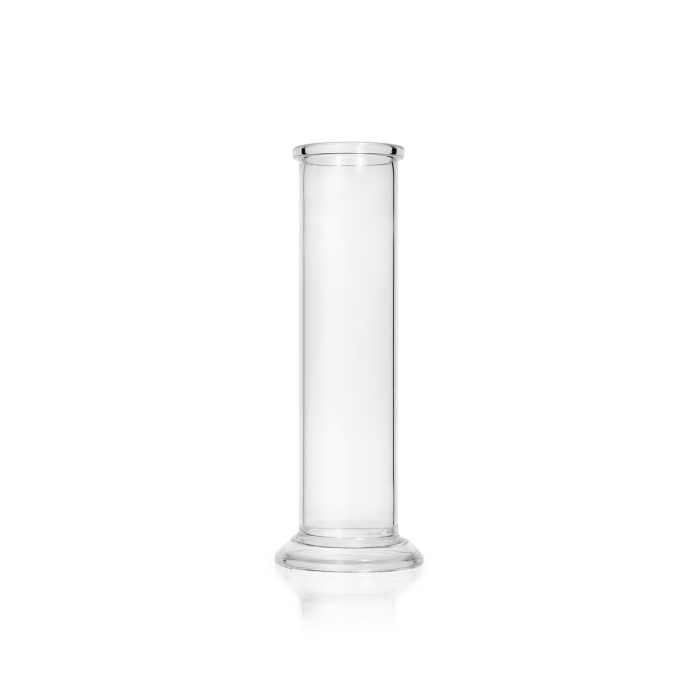 DURAN® 普通圆筒，圆形底座和压花，60 x 250 毫米