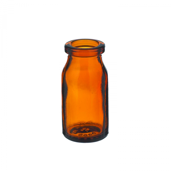 WHEATON® 血清瓶，棕色，5 mL