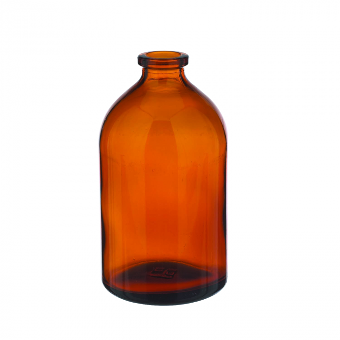 WHEATON®血清瓶，棕色，100 mL