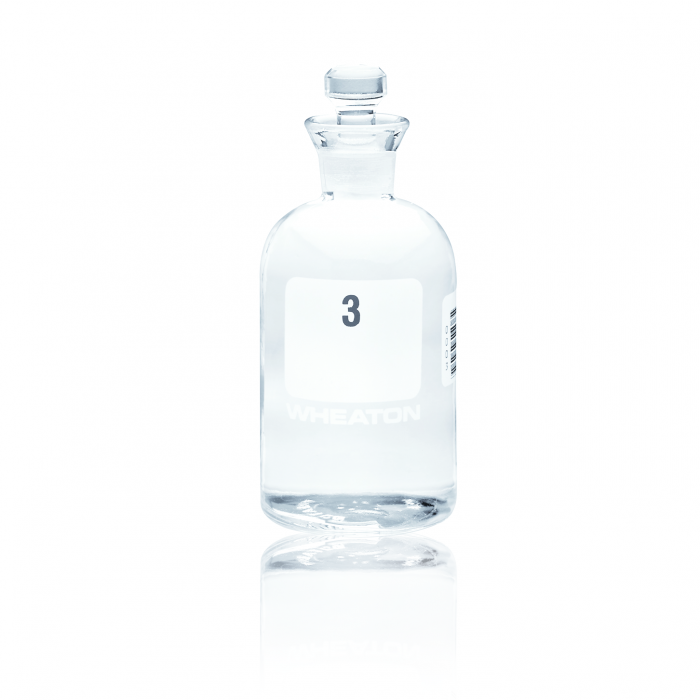 WHEATON® BOD 瓶，300毫升，带机械塞，不带编号