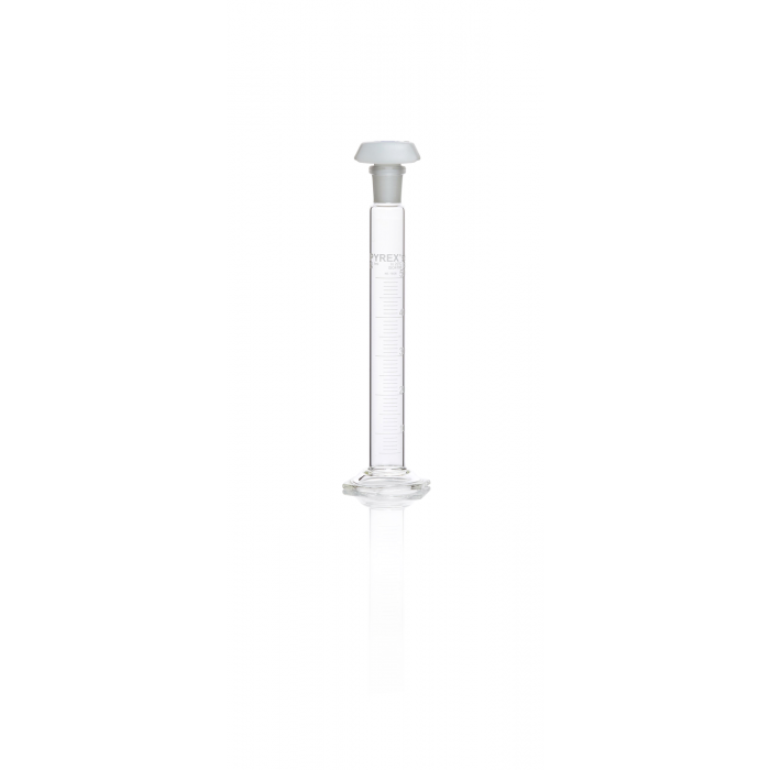 Pyrex® 混合筒，B 级，带塑料塞，50 mL