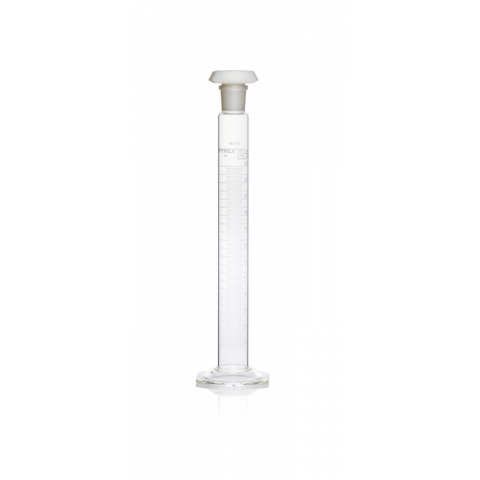 Pyrex® 混合筒，B 级，带塑料塞，250  mL