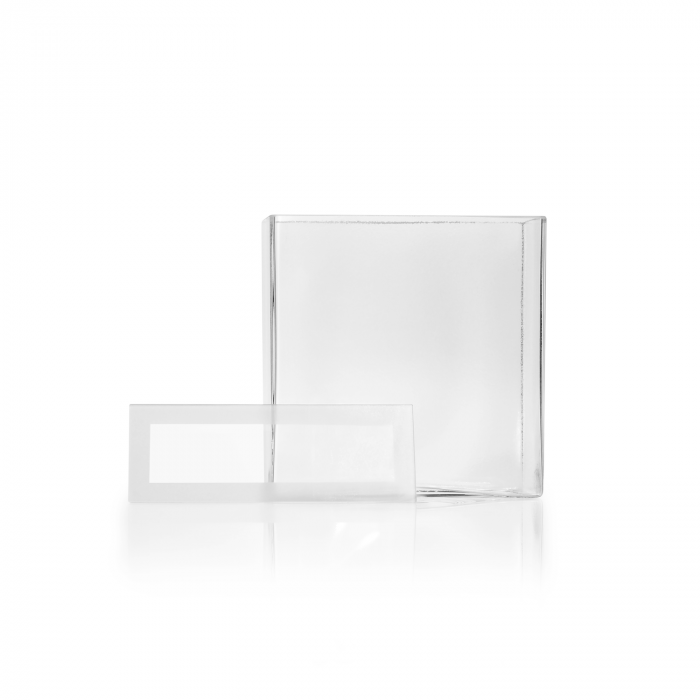 DURAN® 博物馆罐，150 x 150 x 50 毫米