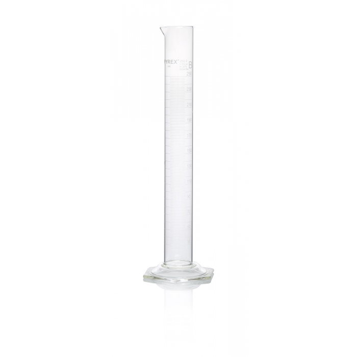Pyrex® 量筒，B 级，250 mL