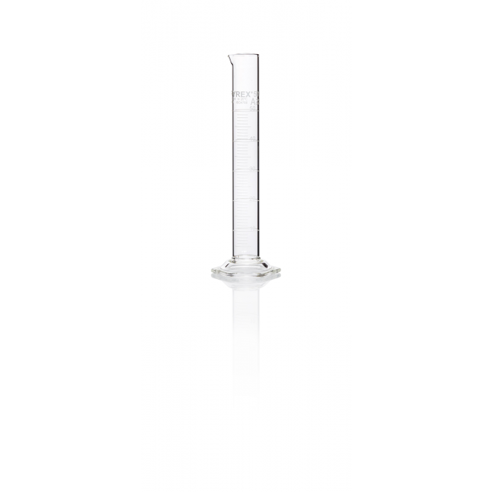 Pyrex® 量筒，A 级，50 mL
