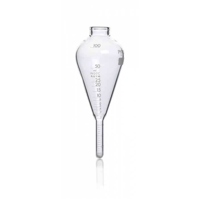 Pyrex® 离心管，梨形，ASTM，100 mL