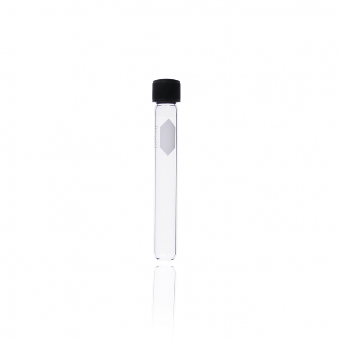 KIMBLE® KIMAX® 可重复使用螺纹培养管，无连接帽，橡胶内衬，13 x 100 mm, 8 mL
