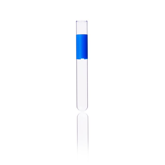 KIMBLE® 硼硅玻璃管，蓝色，10 x 75 mm，3 mL