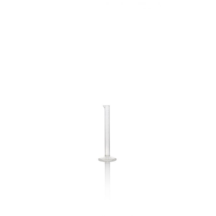 AZLON®量筒，模压刻度，B级，PMP，10mL