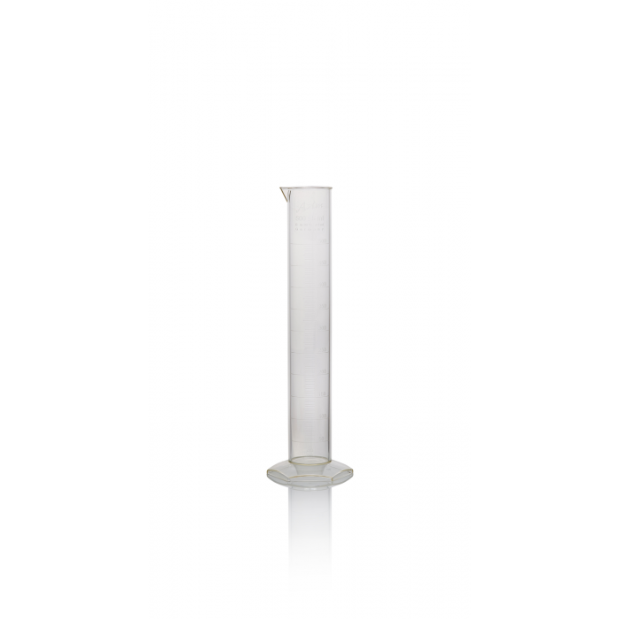 AZLON®量筒，模压刻度，B级，PMP，500mL